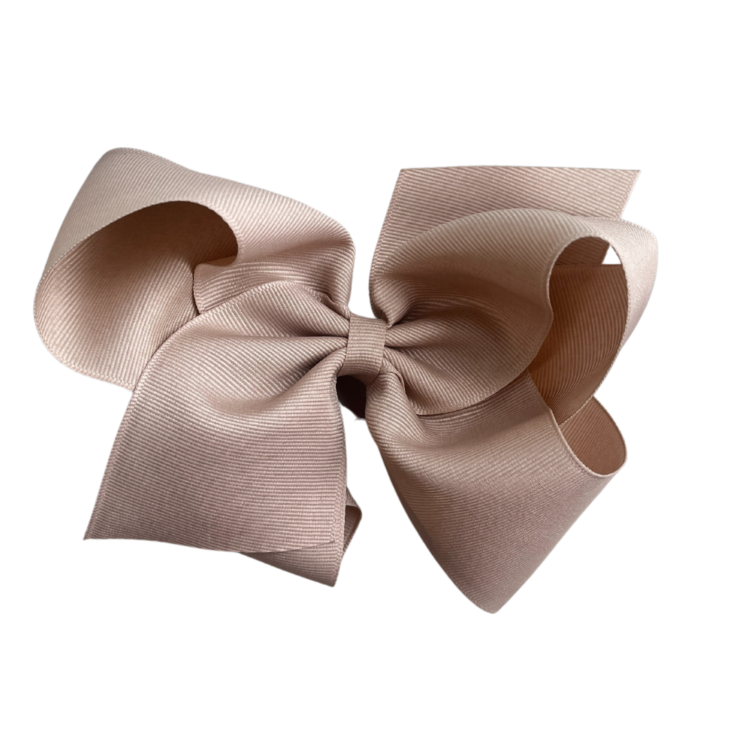 King Solid Grosgrain Wee Ones Bows