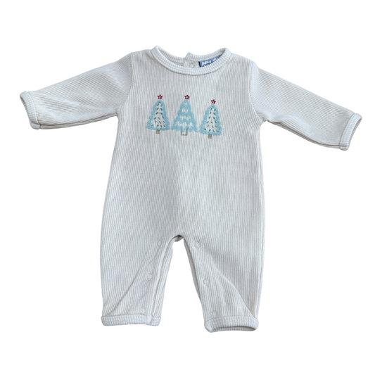 O' Christmas Tree Boys Romper