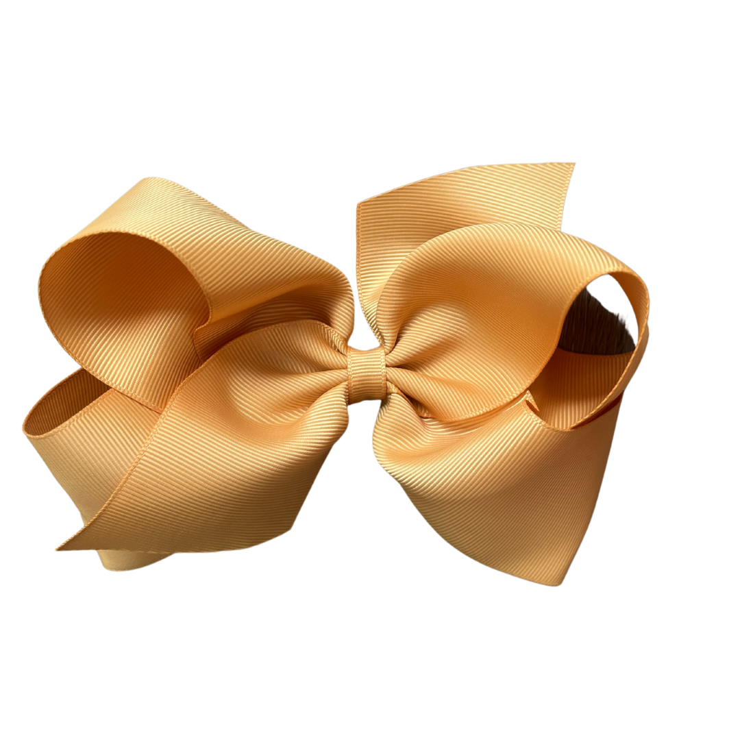 King Solid Grosgrain Wee Ones Bows