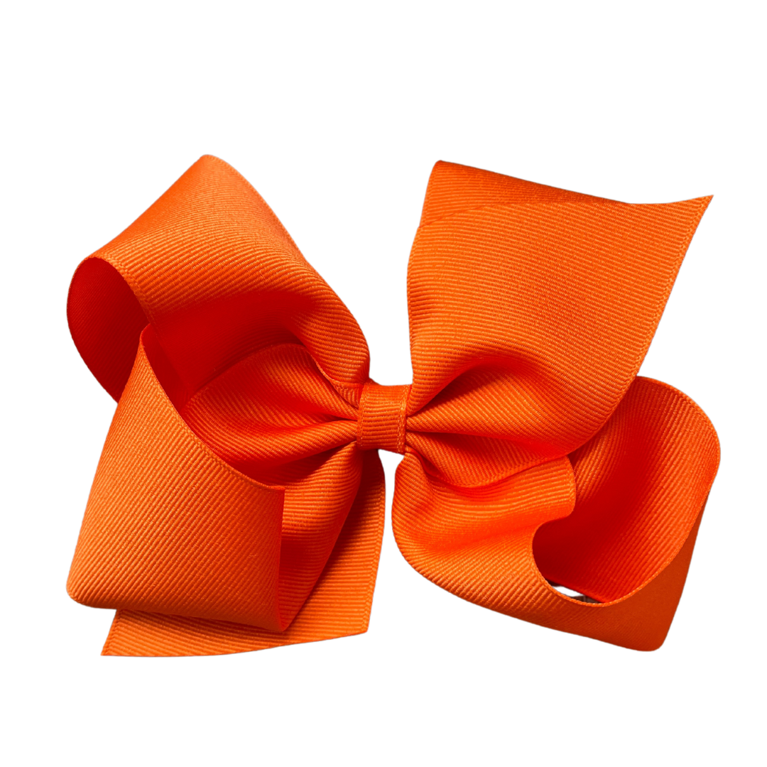 King Solid Grosgrain Wee Ones Bows