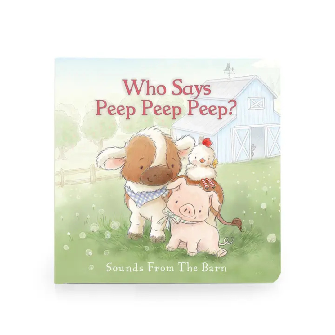 Who Says Peep Peep Book