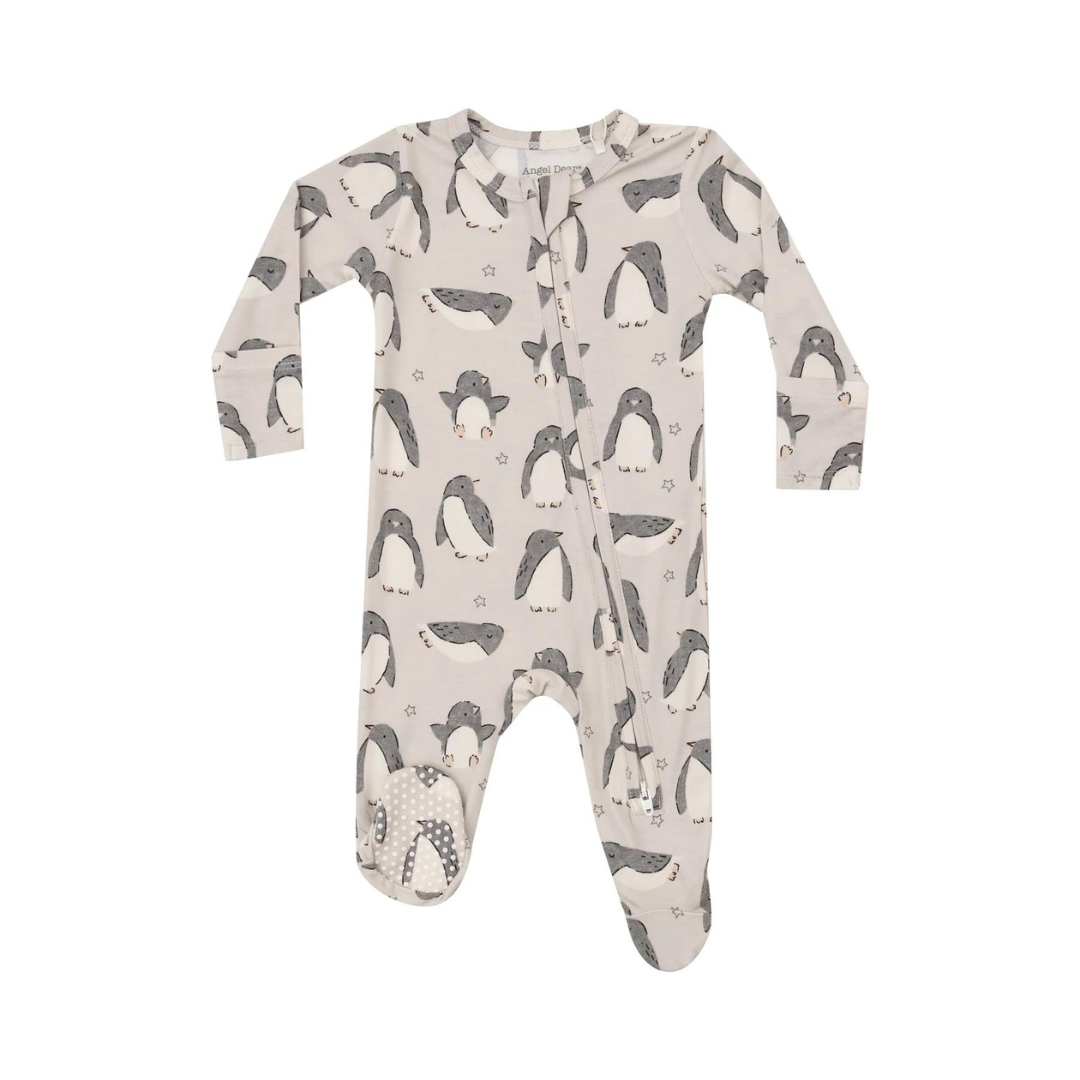 Penguin Pals Zipper Footie