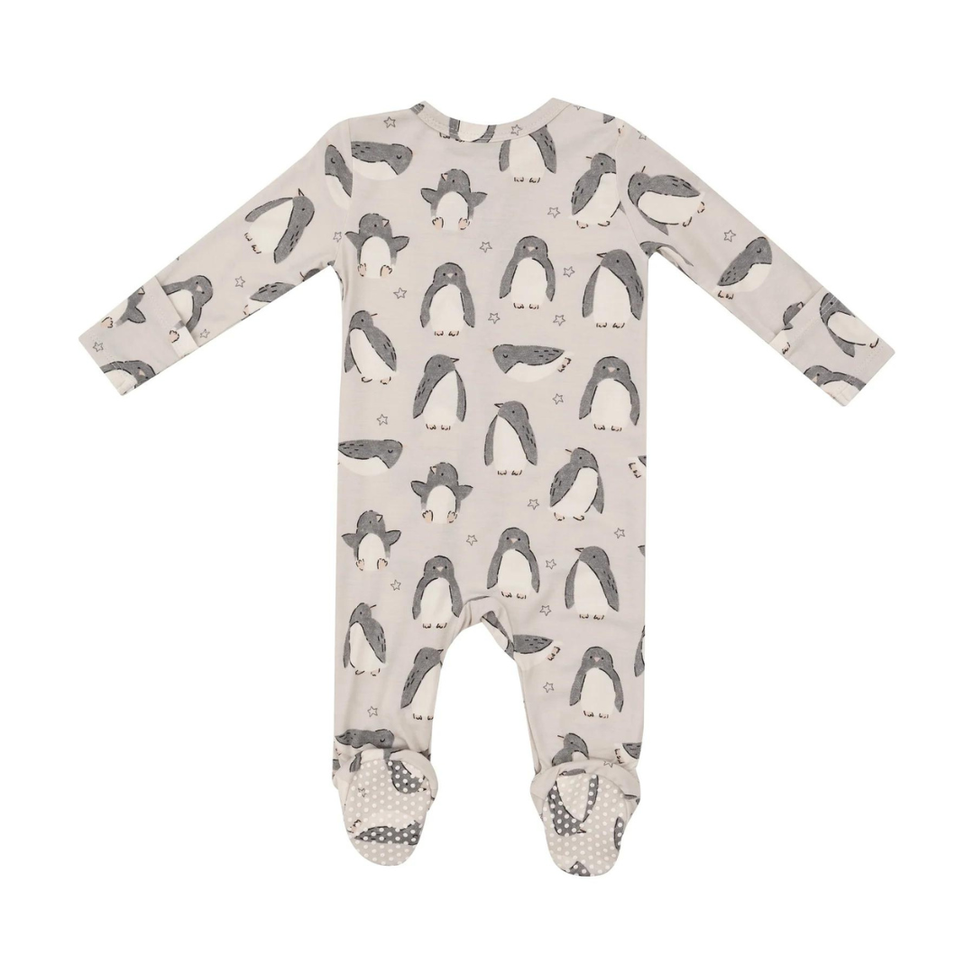 Penguin Pals Zipper Footie