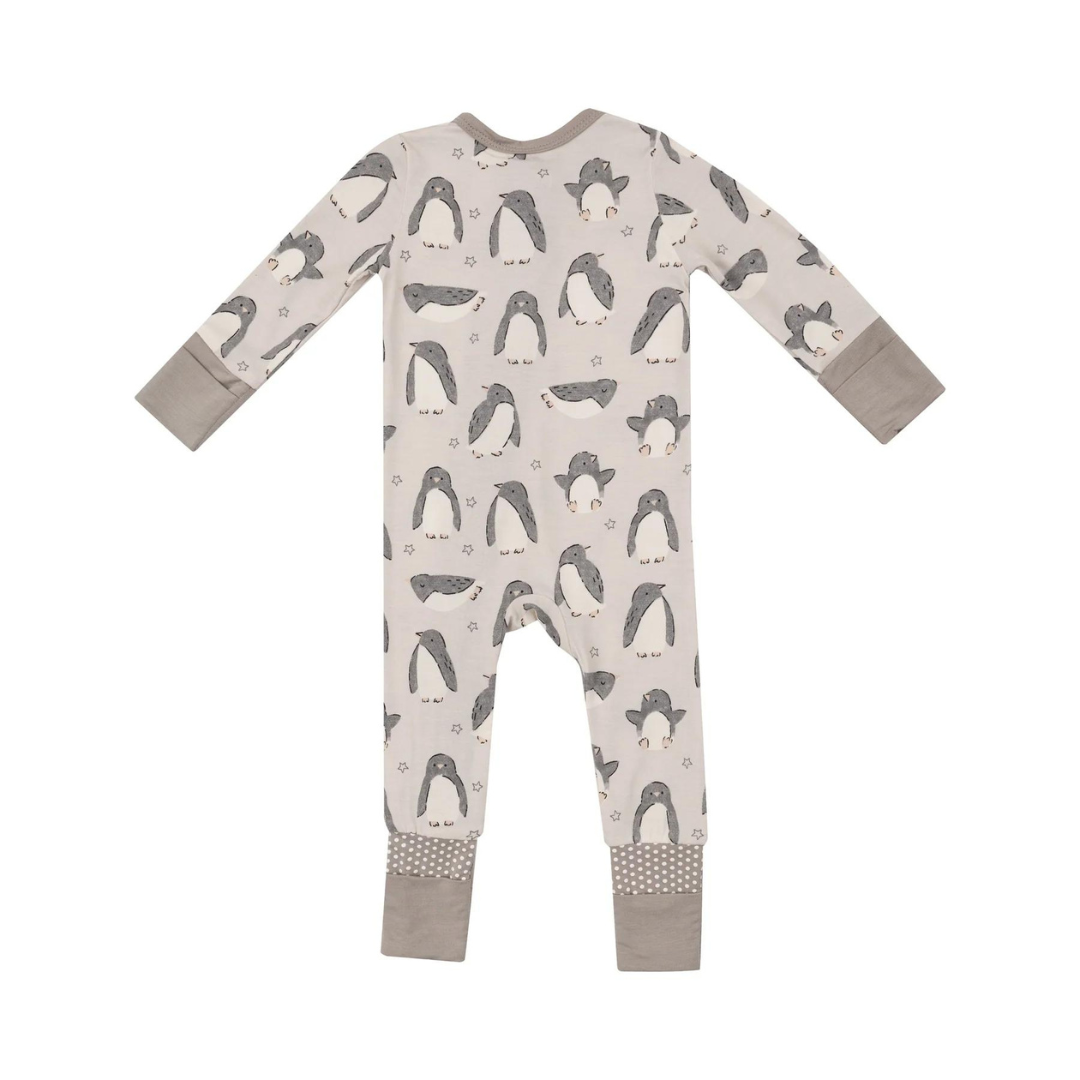 Penguin Pals Zipper Romper