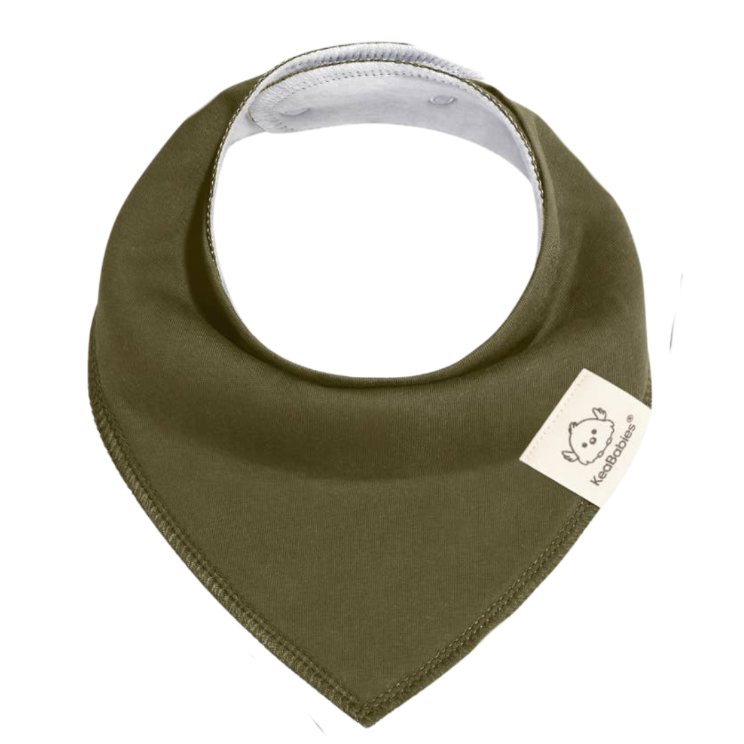 Forest Toned Bandana Bibs