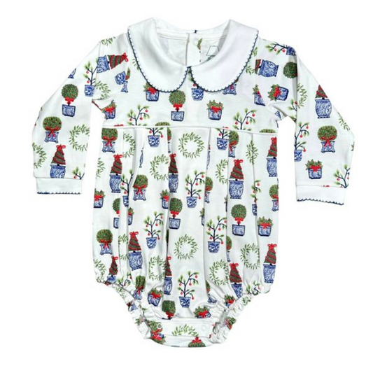 Christmas Planters L/S Bubble