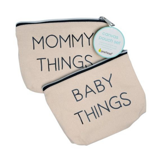 Mommy & Baby Travel Pouches