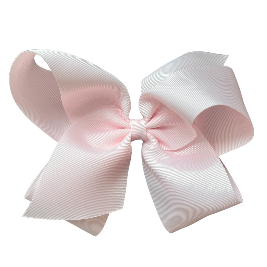 King Solid Grosgrain Wee Ones Bows