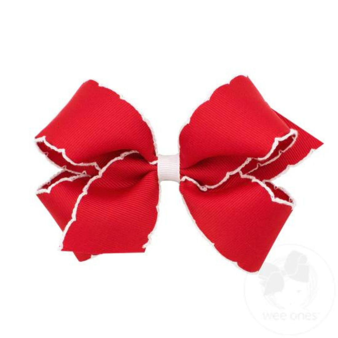 Moonstitch Grosgrain Wee Ones Bows