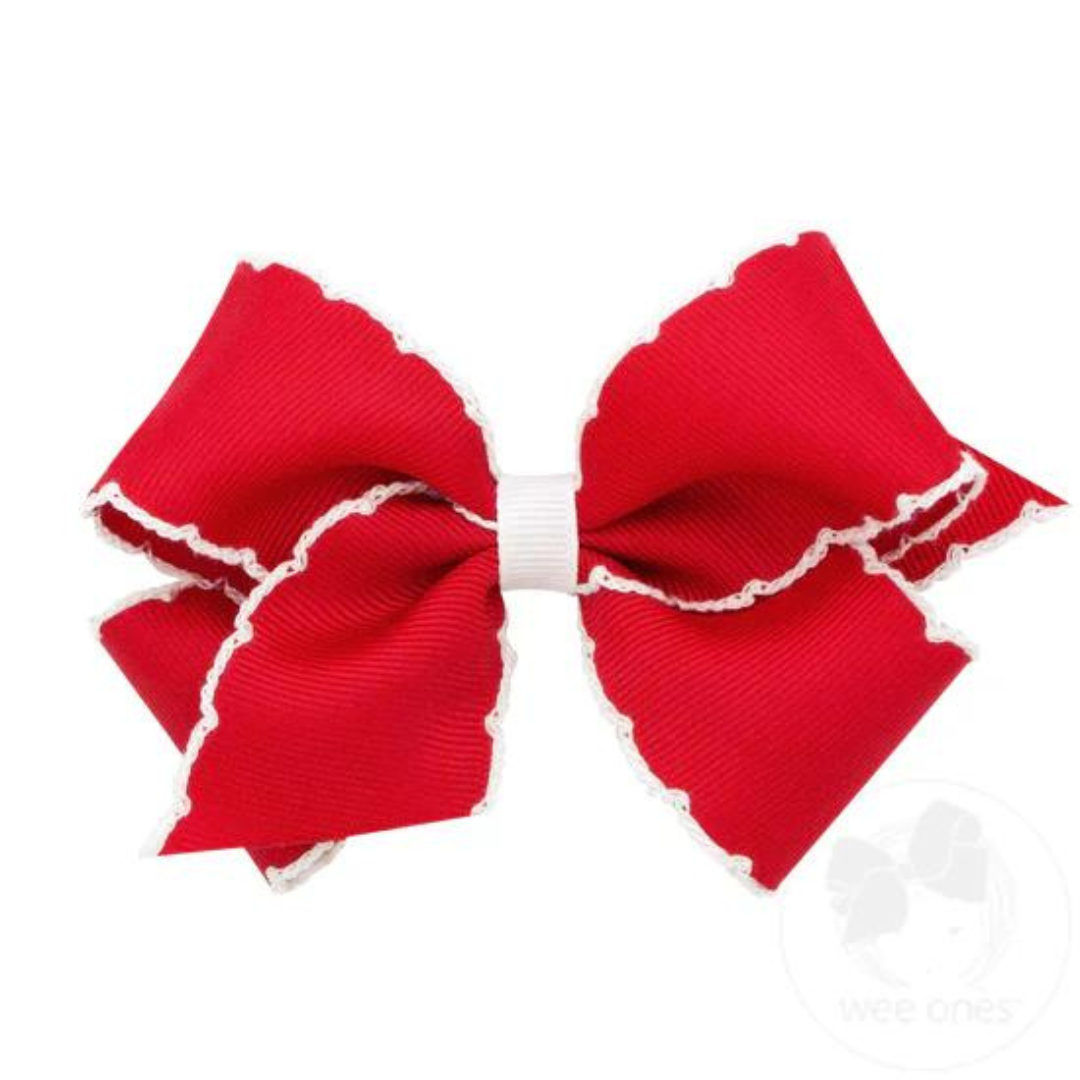 Moonstitch Grosgrain Wee Ones Bows