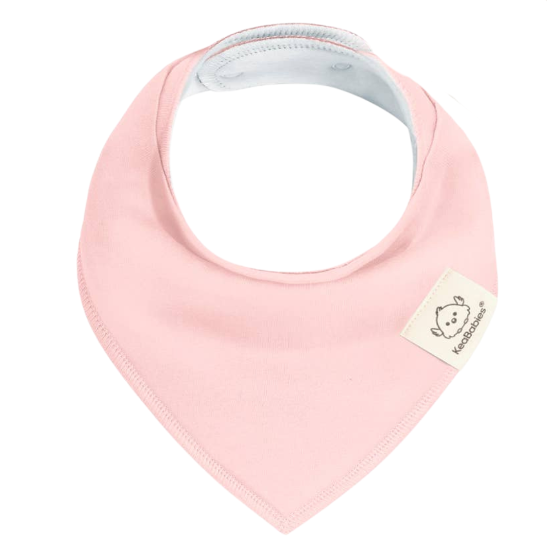 Sunset Toned Bandana Bibs