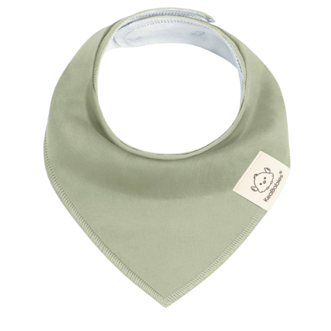 Sunset Toned Bandana Bibs