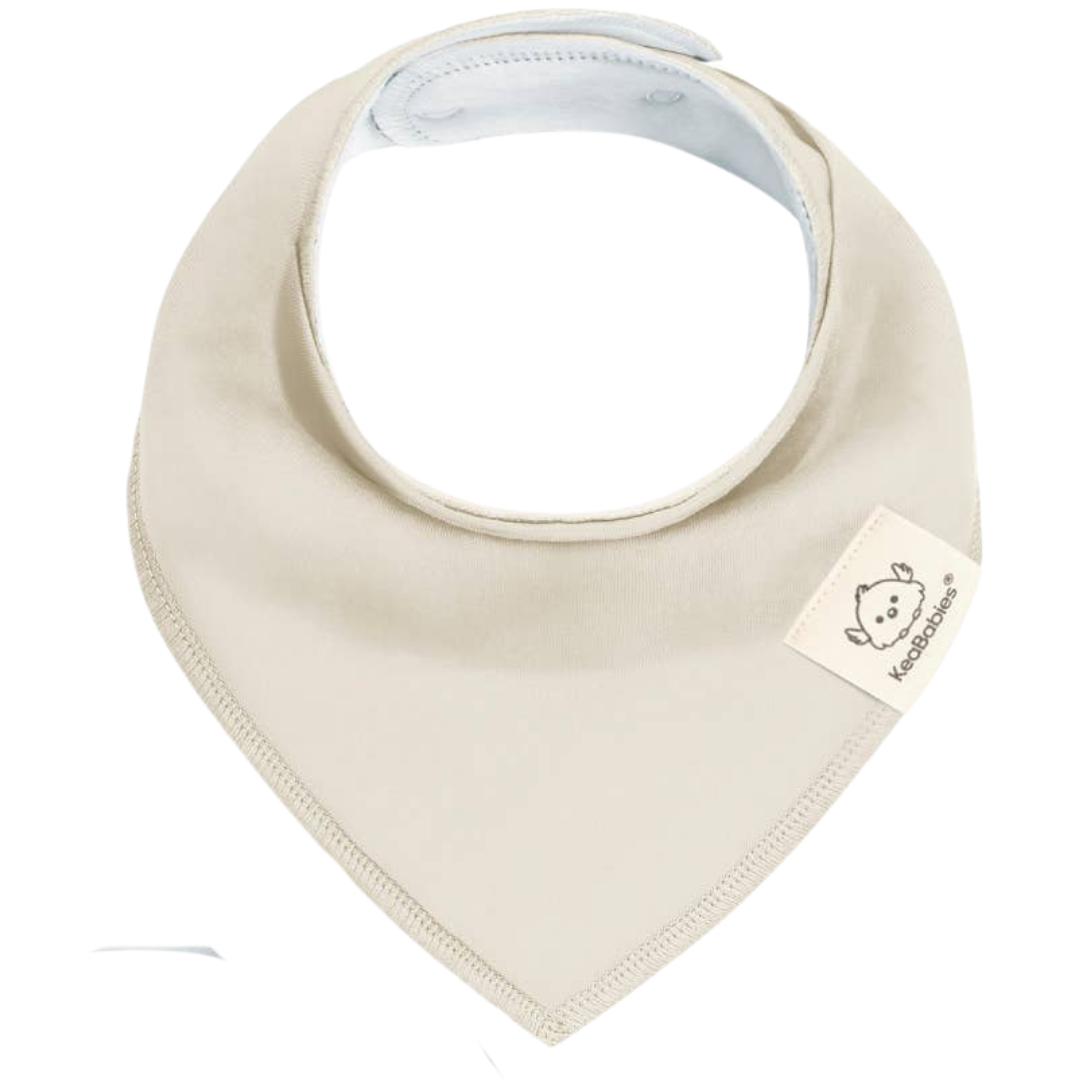 Sunset Toned Bandana Bibs