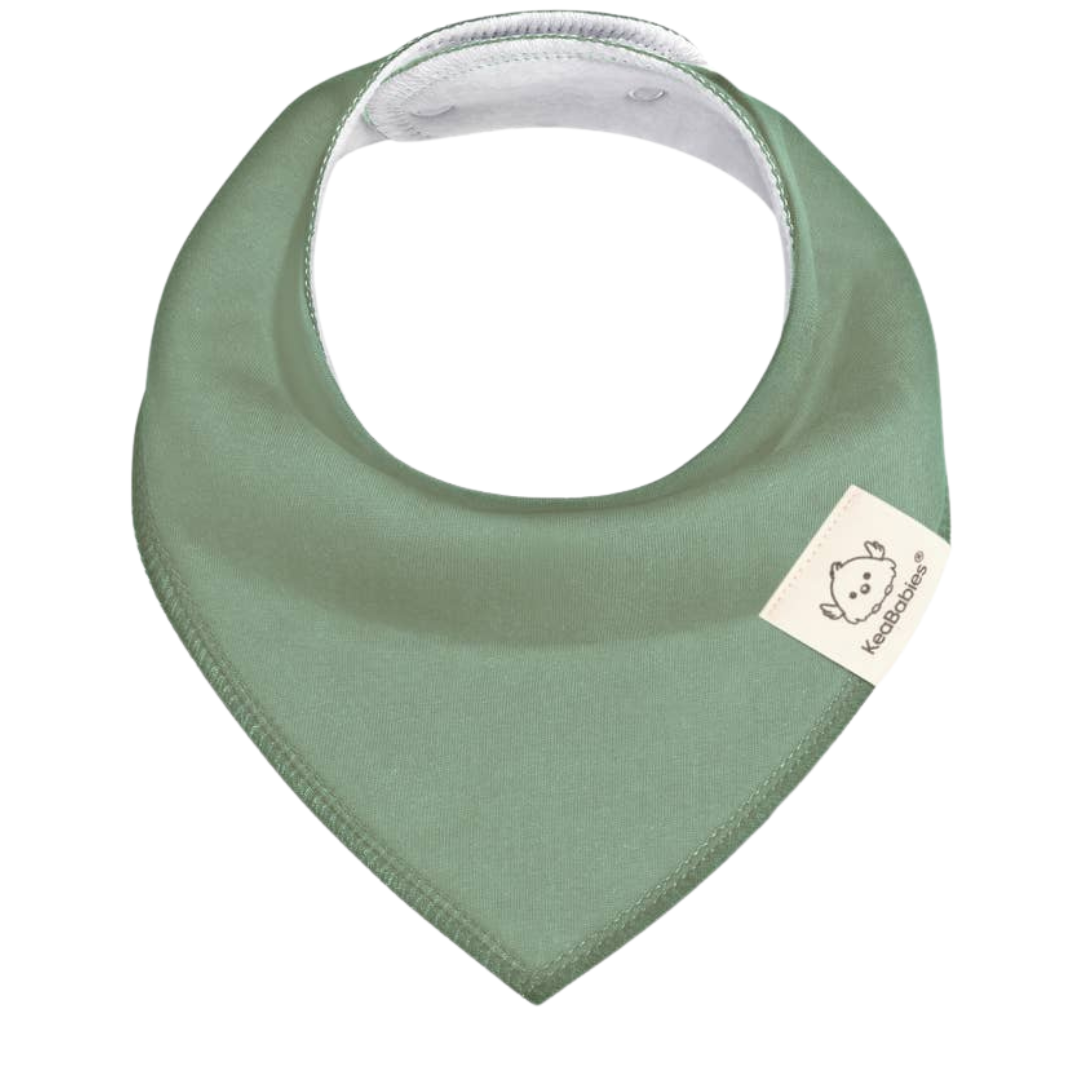 Cool Toned Baby Bandana Bibs