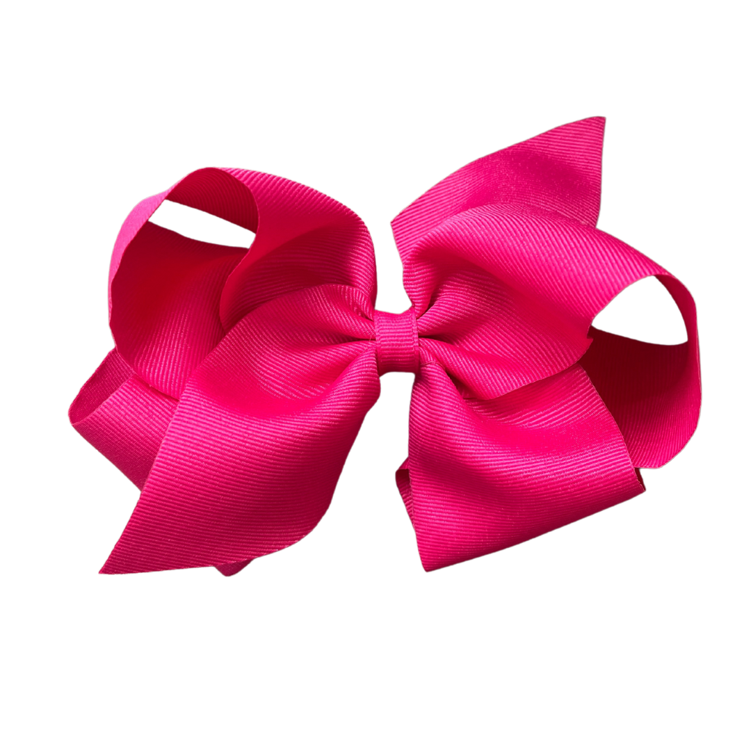 King Solid Grosgrain Wee Ones Bows