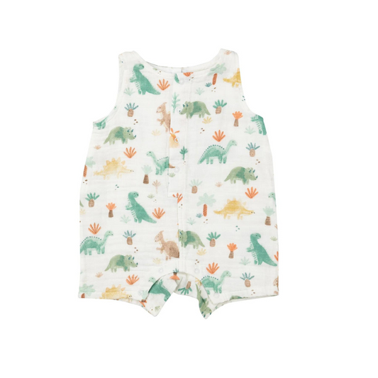 Softy Dinos Shortie Romper