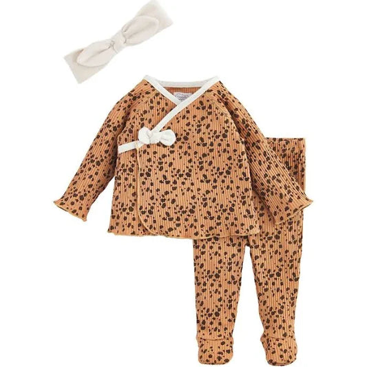 Spotted Fawn Three Piece Set