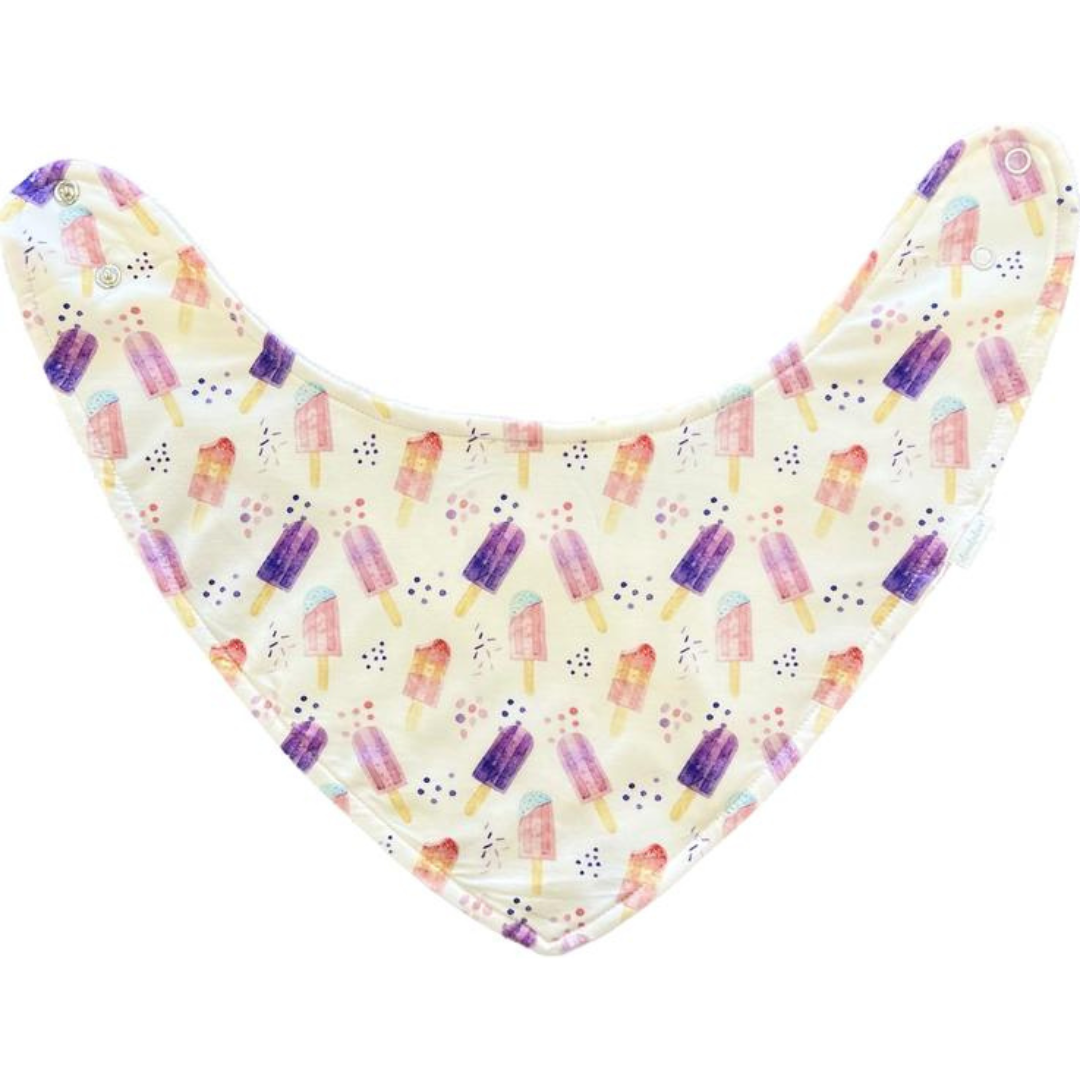 Bamboo Bandana Baby Bib Combo