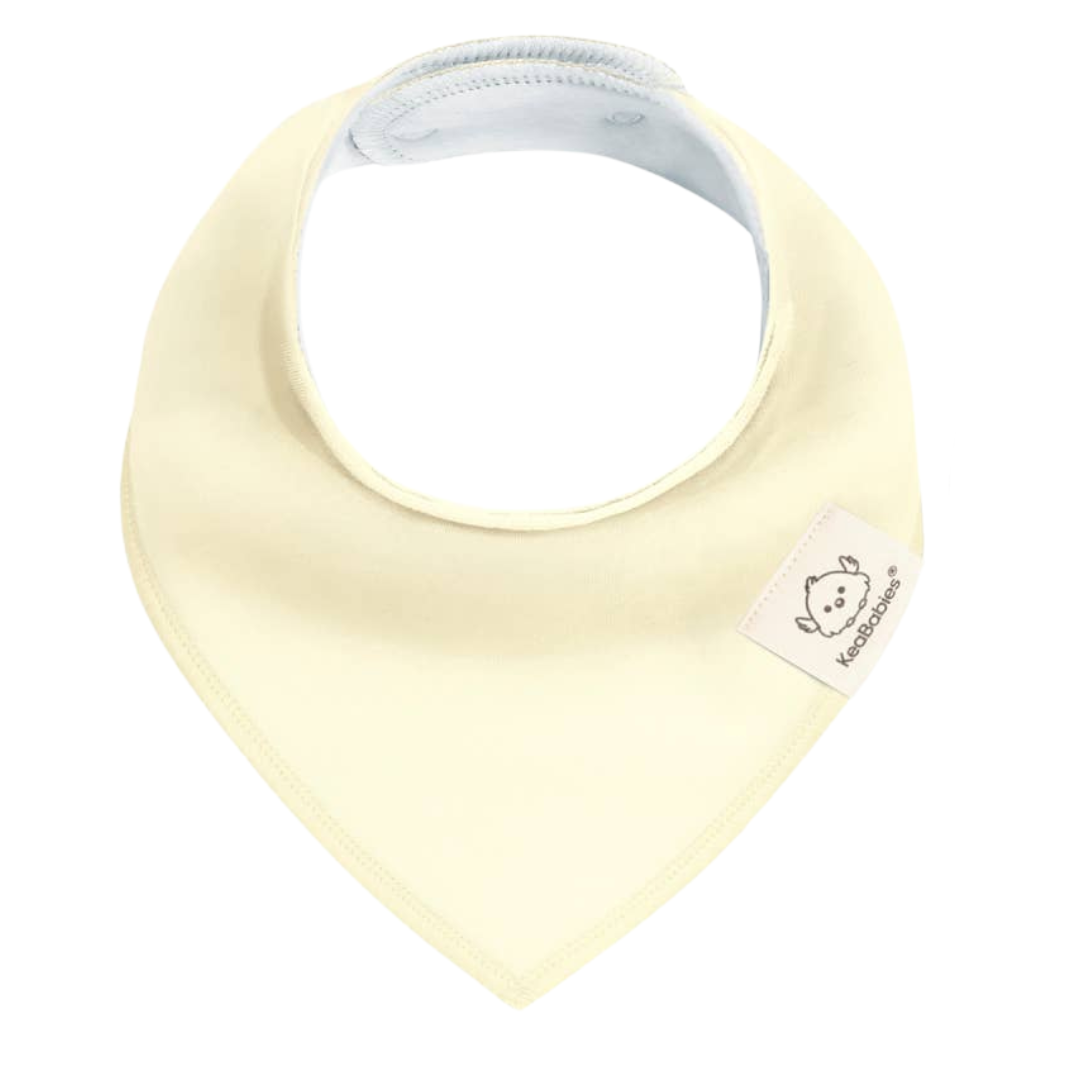 Sunset Toned Bandana Bibs