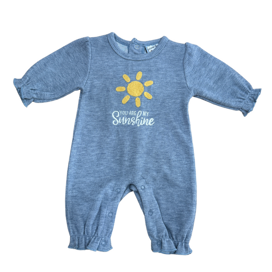 You Are My Sunshine Girls Romper