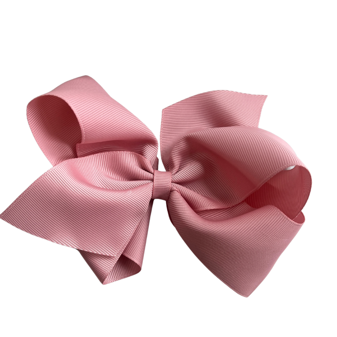 King Solid Grosgrain Wee Ones Bows