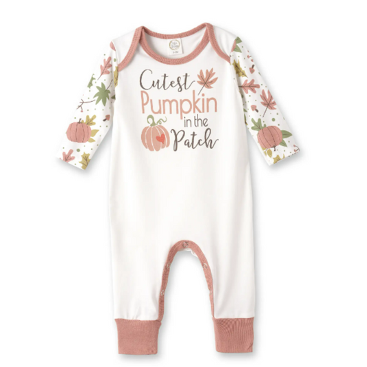 1st Thanksgiving Romper