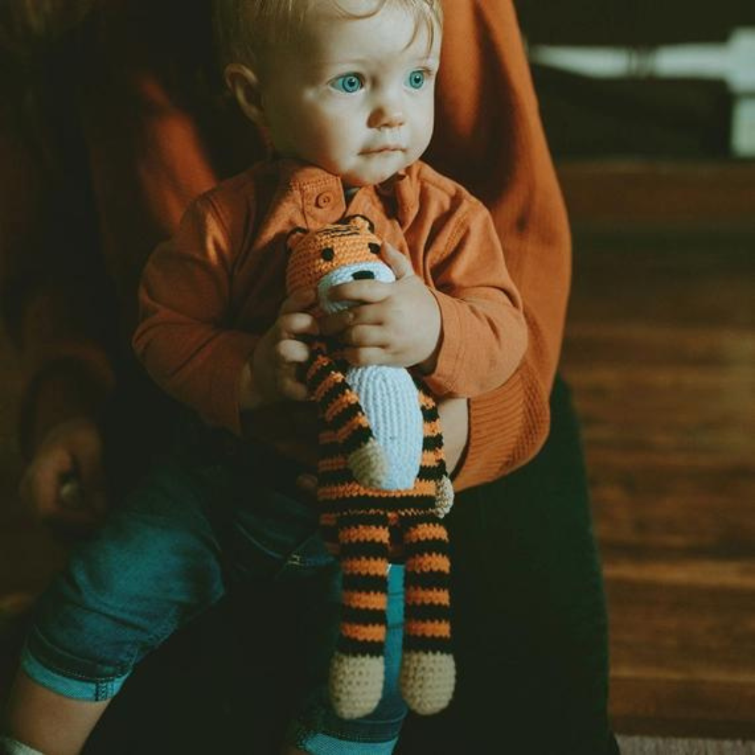 Plush Tiger Stuffed Animal