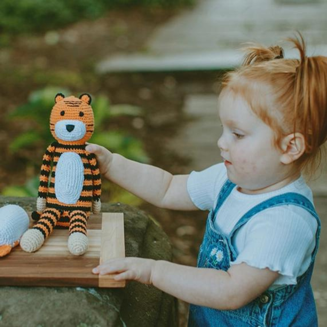 Plush Tiger Stuffed Animal