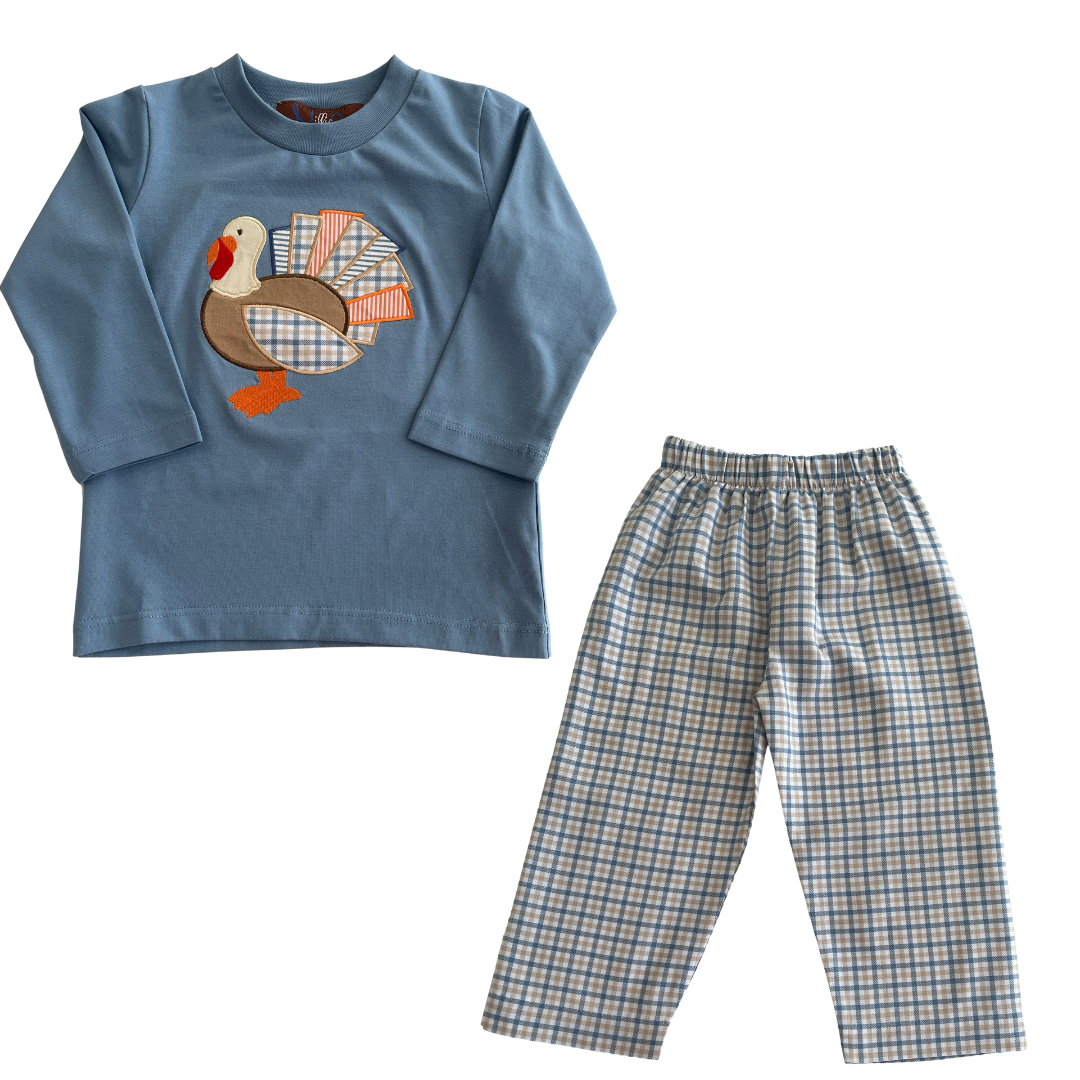 Tommy the Turkey Boys Pant Set