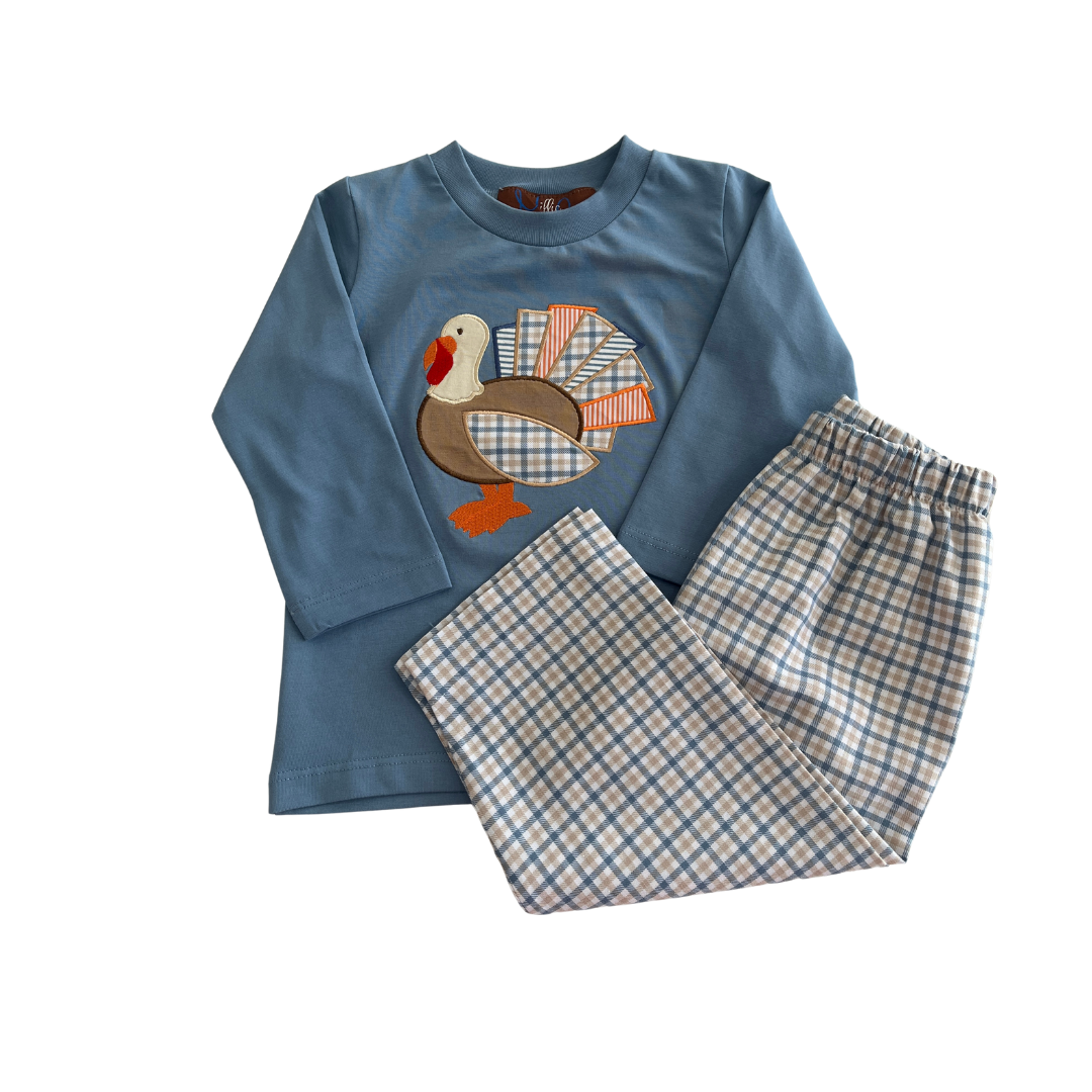 Tommy the Turkey Boys Pant Set