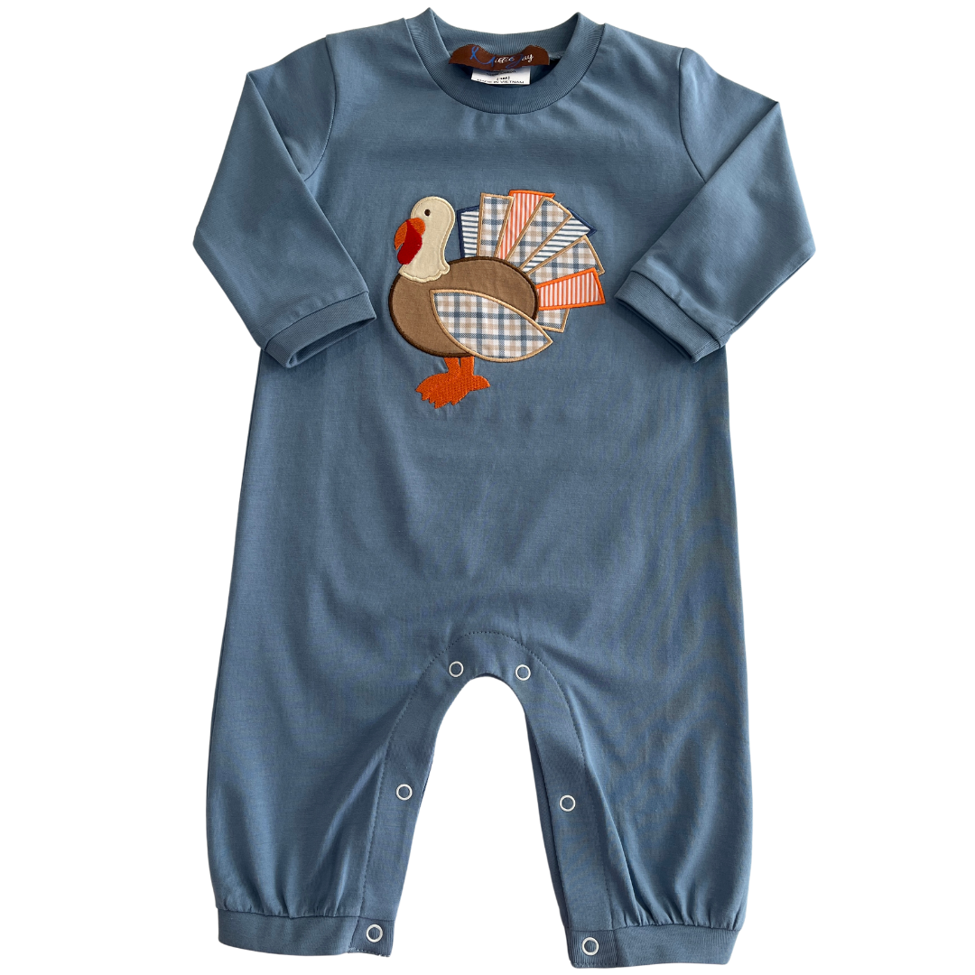 Tommy the Turkey Boys Romper