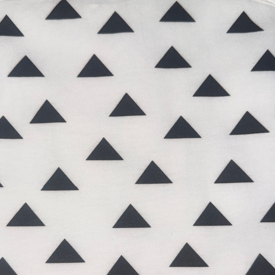 Grayscale Urban Burp Cloths