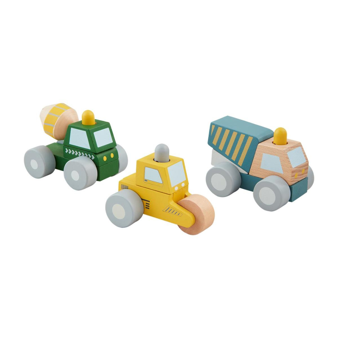 Squeaky Toy Trucks