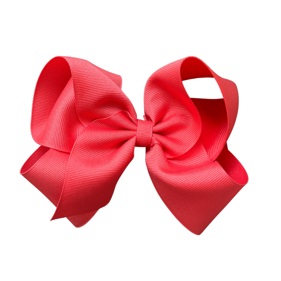 King Solid Grosgrain Wee Ones Bows