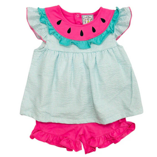 Watermelon Girls Short Set