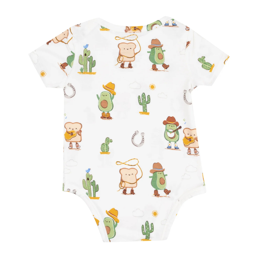 Western Avocado Toast Bodysuit