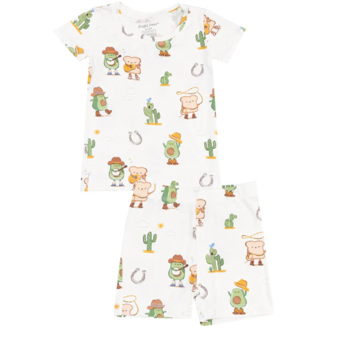 Western Avocado Toast Loungewear Set