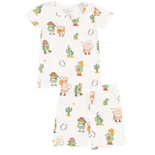 Western Avocado Toast Loungewear Set