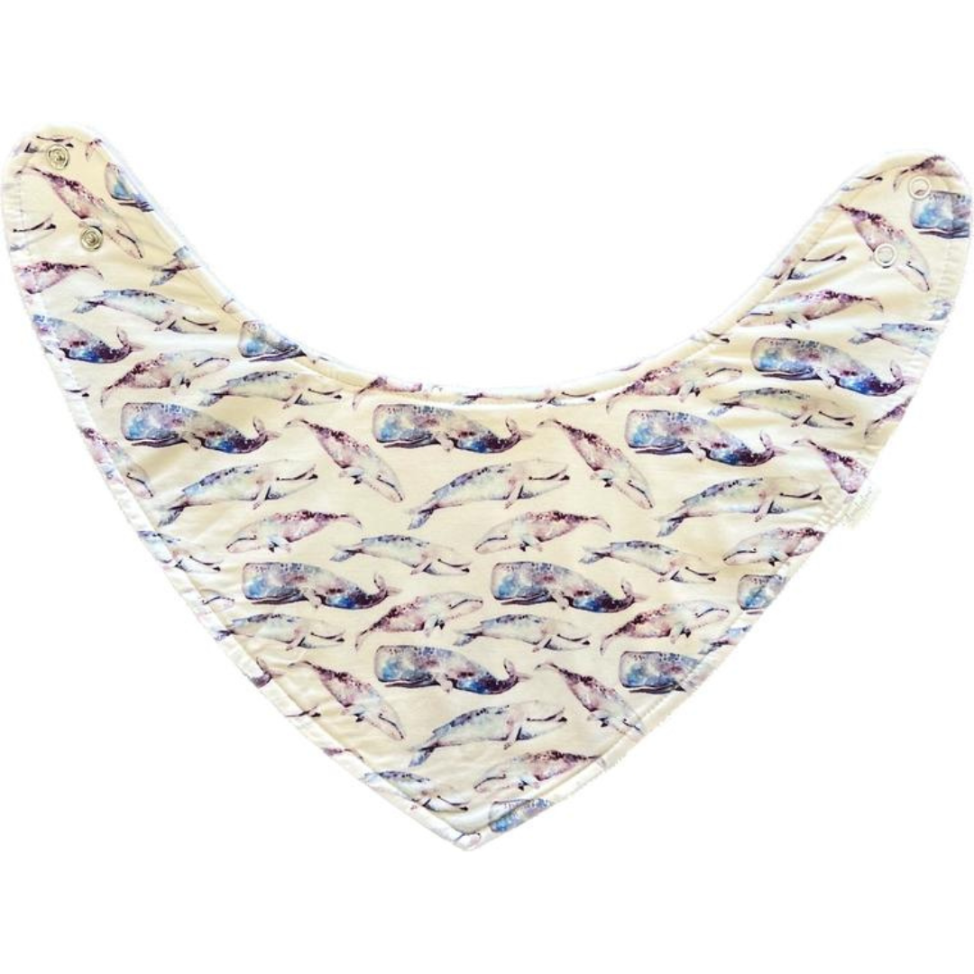 Bamboo Bandana Baby Bib Combo