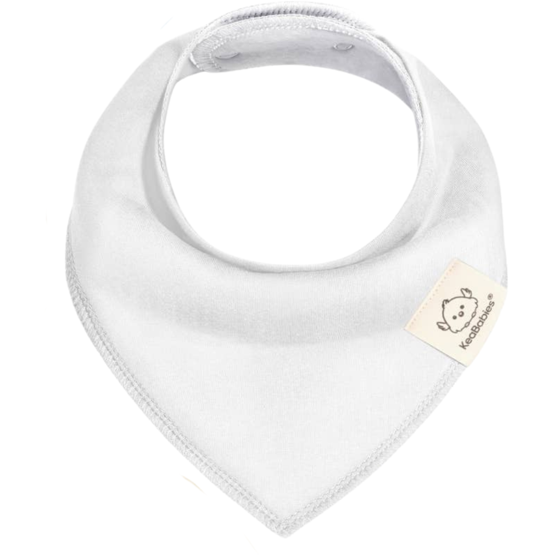 Cool Toned Baby Bandana Bibs