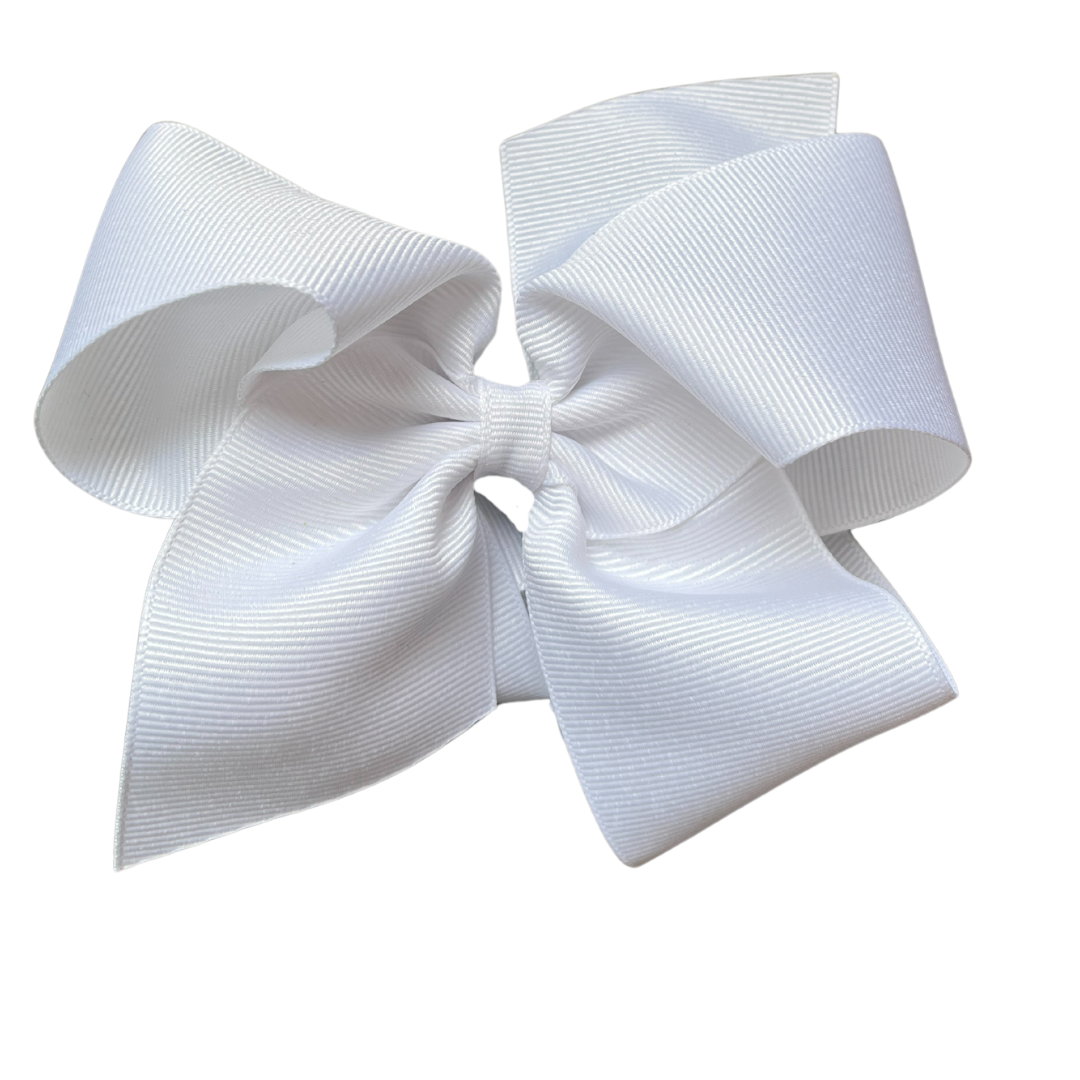 King Solid Grosgrain Wee Ones Bows