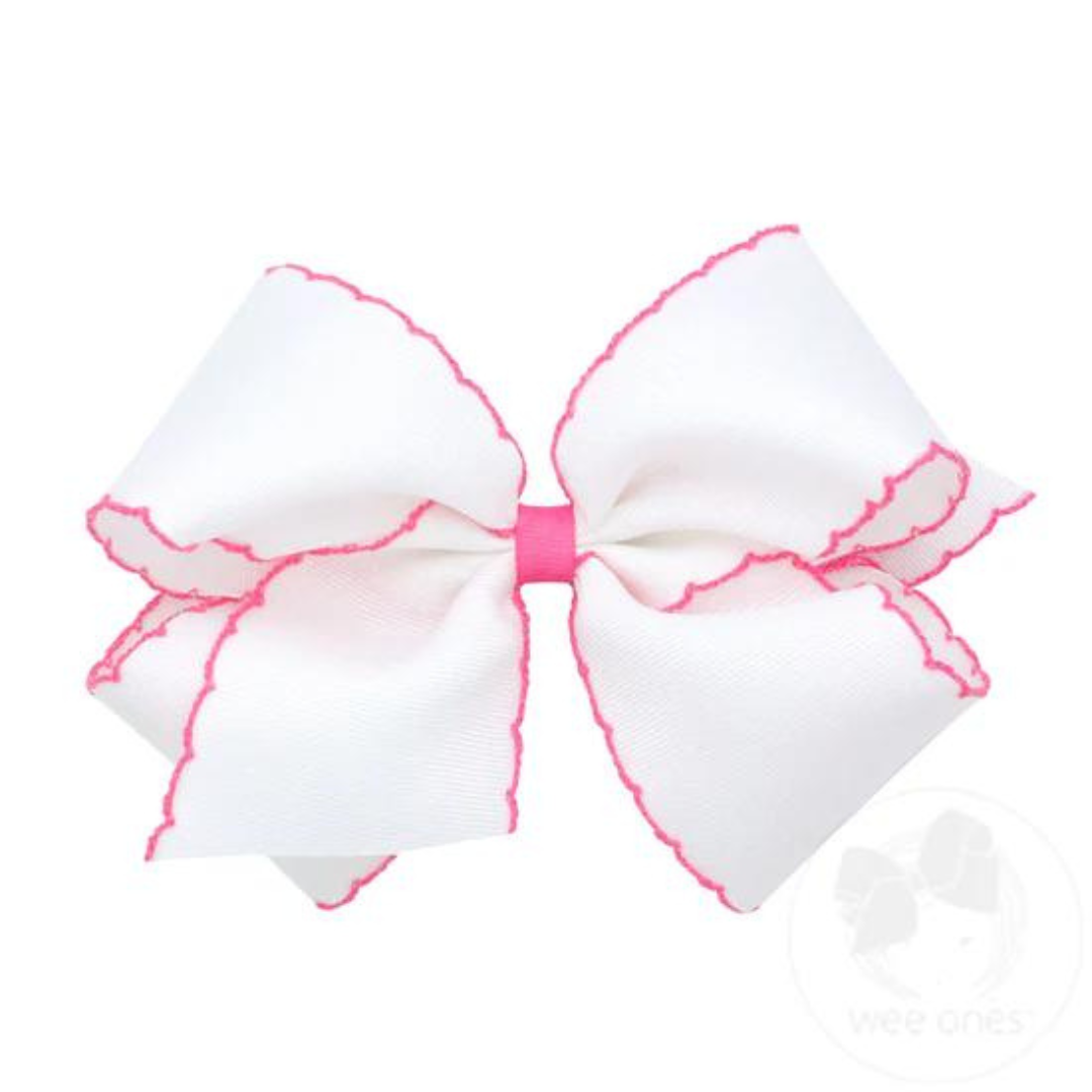 Moonstitch Grosgrain Wee Ones Bows