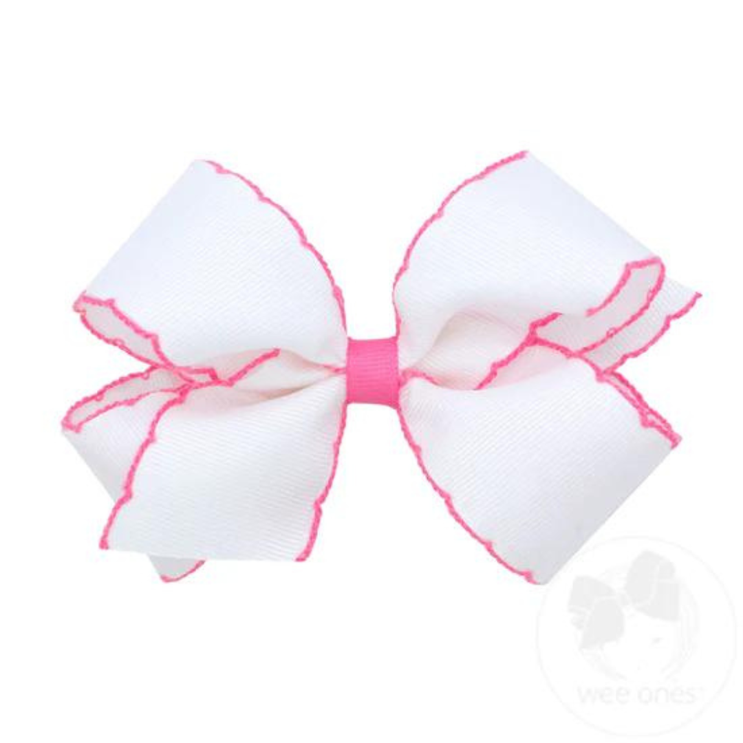 Moonstitch Grosgrain Wee Ones Bows