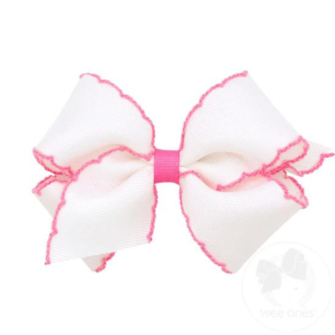 Moonstitch Grosgrain Wee Ones Bows