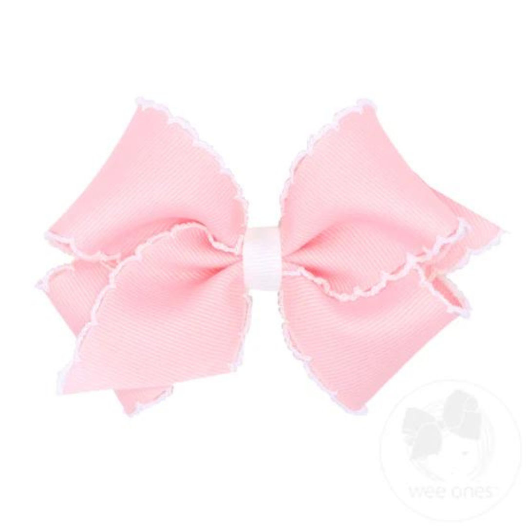 Moonstitch Grosgrain Wee Ones Bows