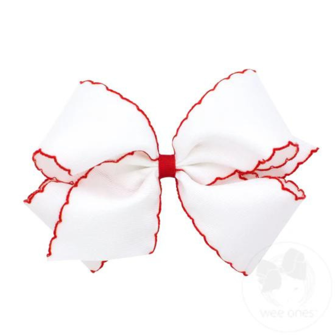 Moonstitch Grosgrain Wee Ones Bows