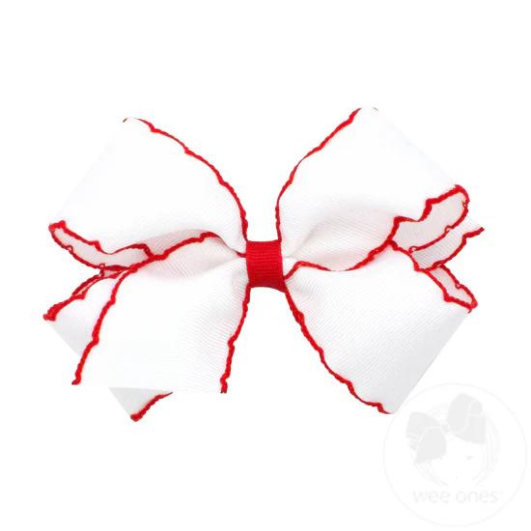 Moonstitch Grosgrain Wee Ones Bows