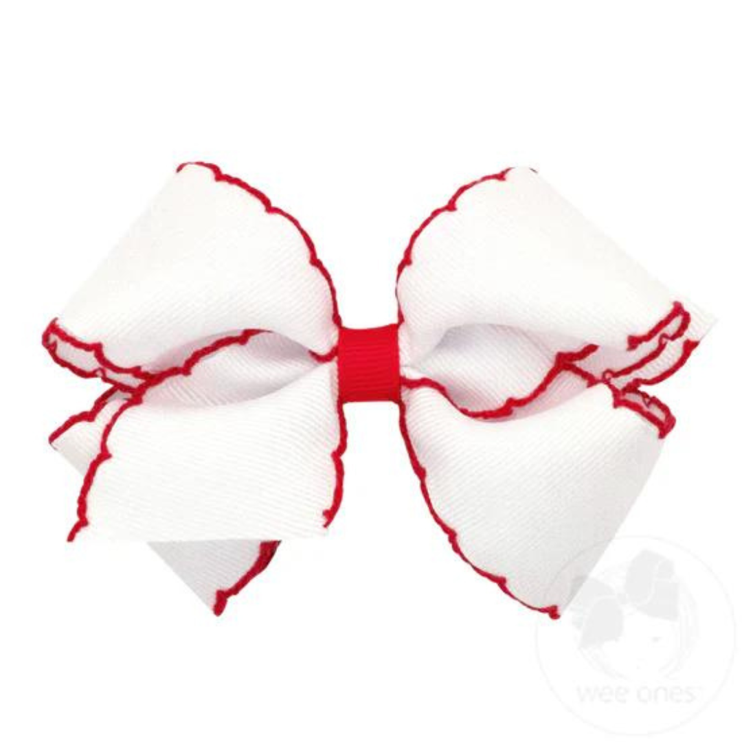 Moonstitch Grosgrain Wee Ones Bows