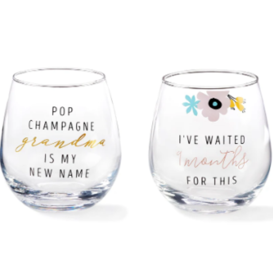 Stemless Wine Glass